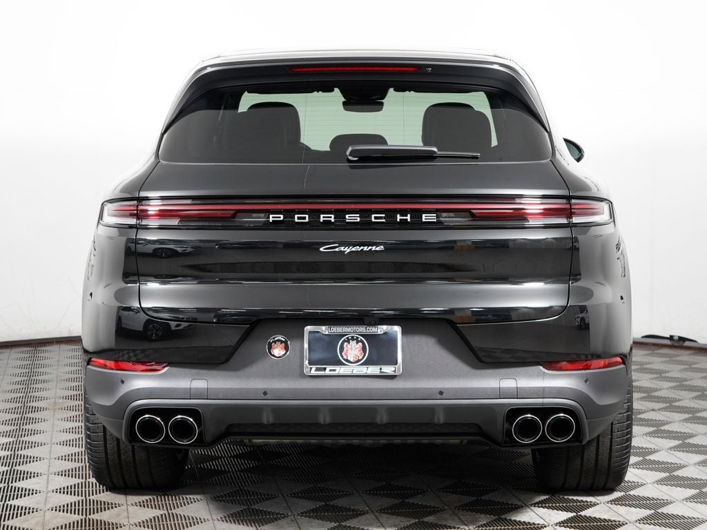 2026 Porsche Cayenne Base