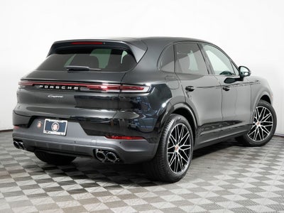 2026 Porsche Cayenne Base