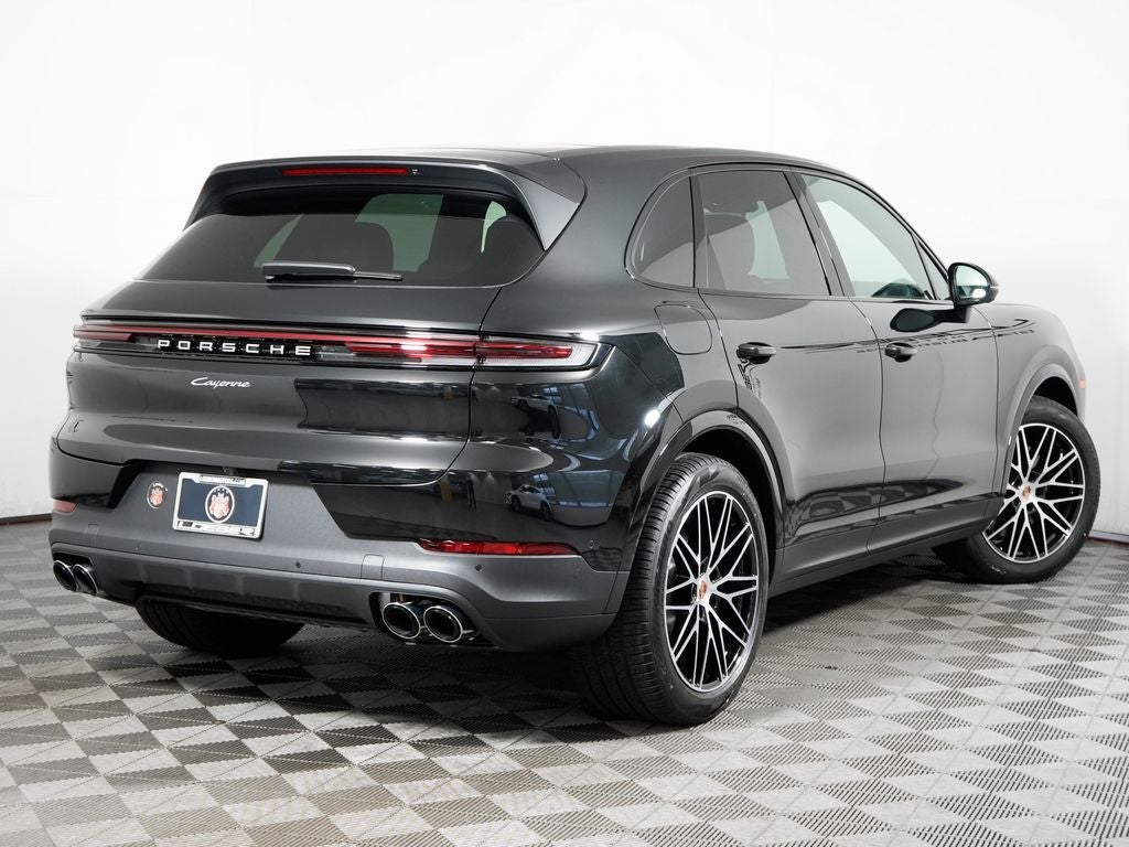 2026 Porsche Cayenne Base