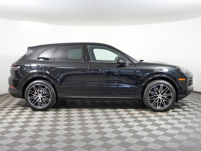 2026 Porsche Cayenne Base