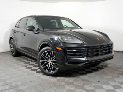 2026 Porsche Cayenne Base