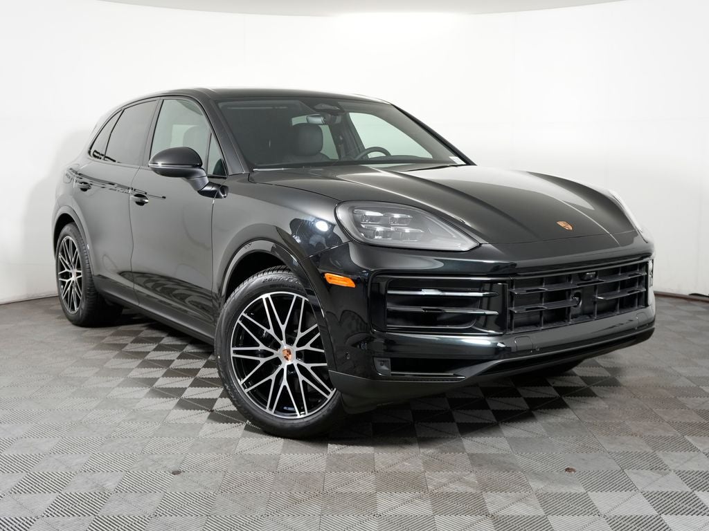 2026 Porsche Cayenne Base