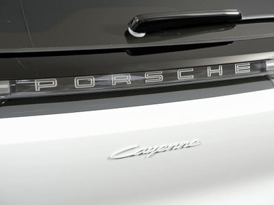 2026 Porsche Cayenne Base