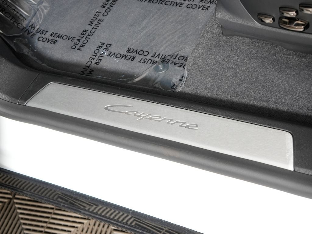 2026 Porsche Cayenne Base