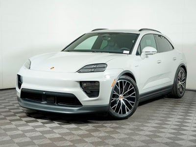 2026 Porsche Macan Electric 4