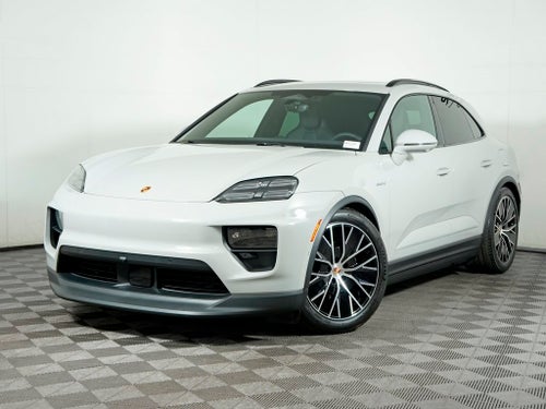 2026 Porsche Macan Electric 4
