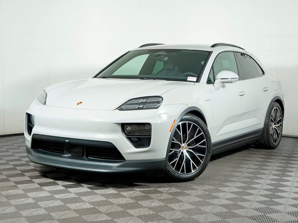 2026 Porsche Macan Electric 4