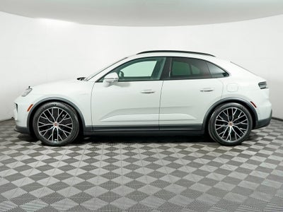 2026 Porsche Macan Electric 4