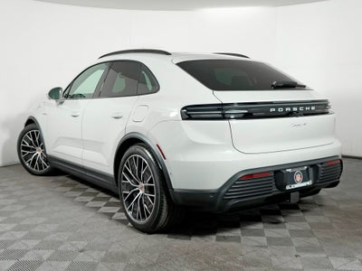 2026 Porsche Macan Electric 4