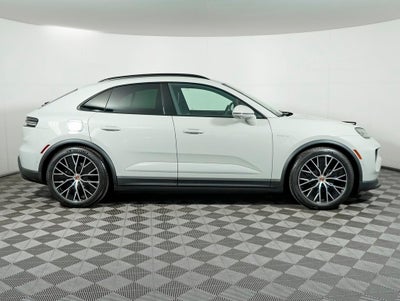 2026 Porsche Macan Electric 4