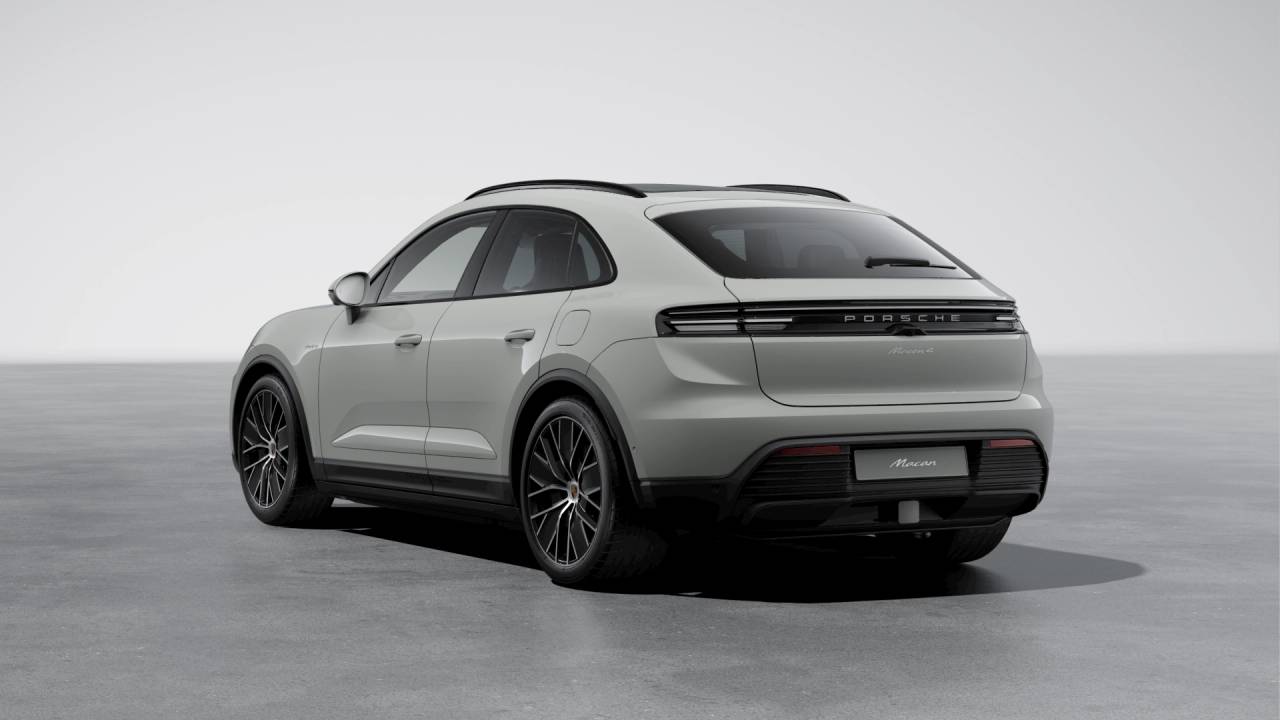 2026 Porsche Macan Electric 4