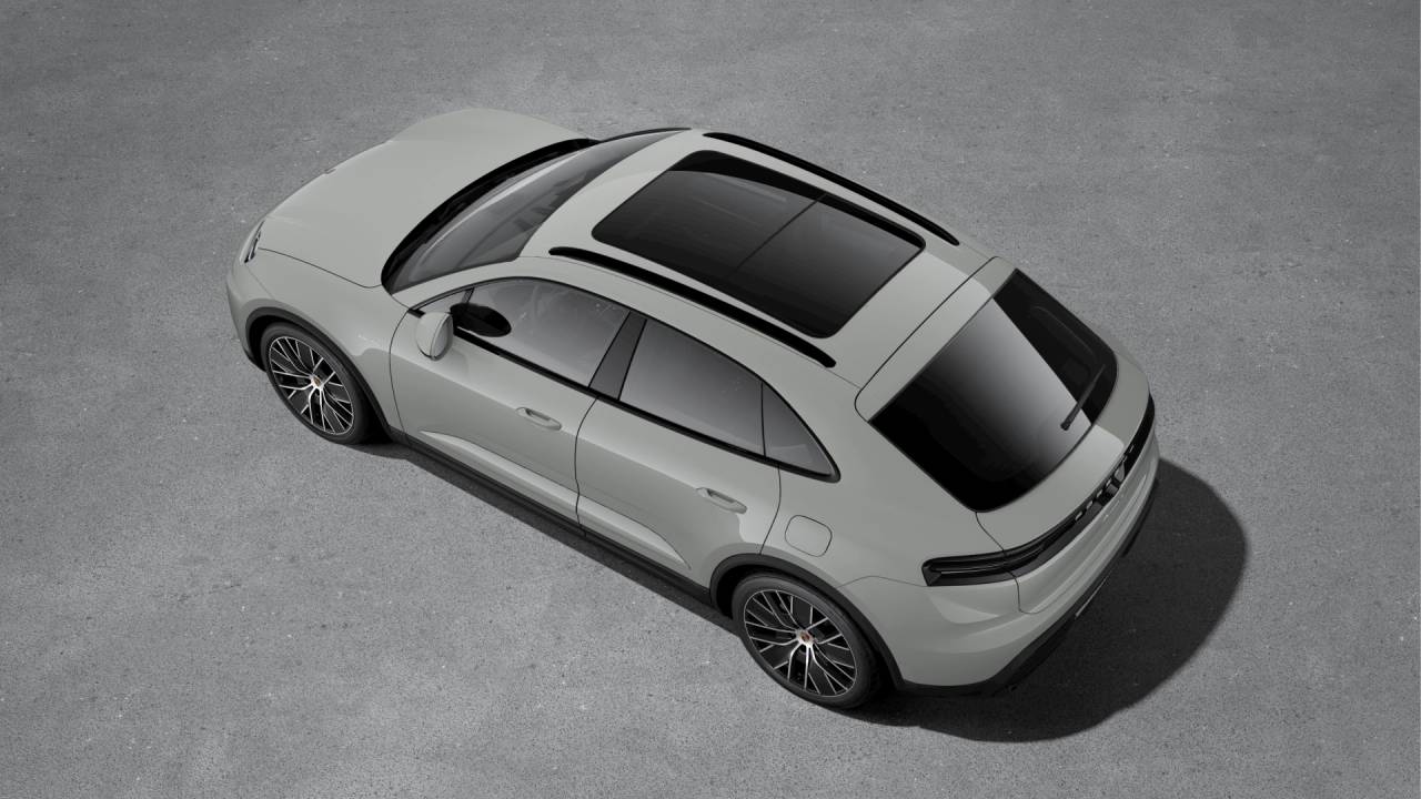 2026 Porsche Macan Electric 4