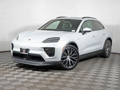2025 Porsche Macan Electric 4