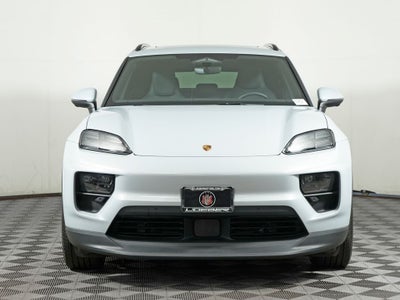 2025 Porsche Macan Electric 4