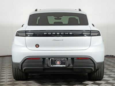 2025 Porsche Macan Electric 4