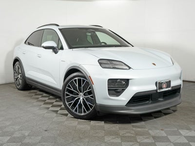 2025 Porsche Macan Electric 4