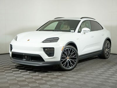 2026 Porsche Macan Electric 4