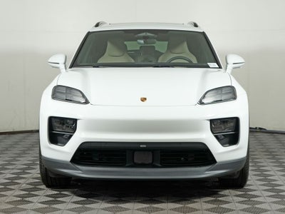 2026 Porsche Macan Electric 4