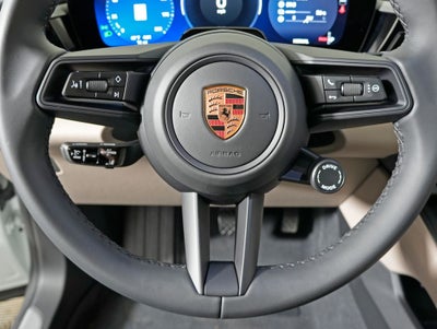 2026 Porsche Macan Electric 4