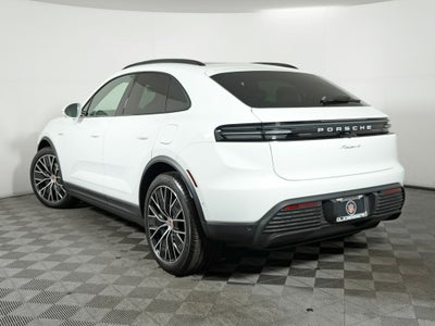 2026 Porsche Macan Electric 4