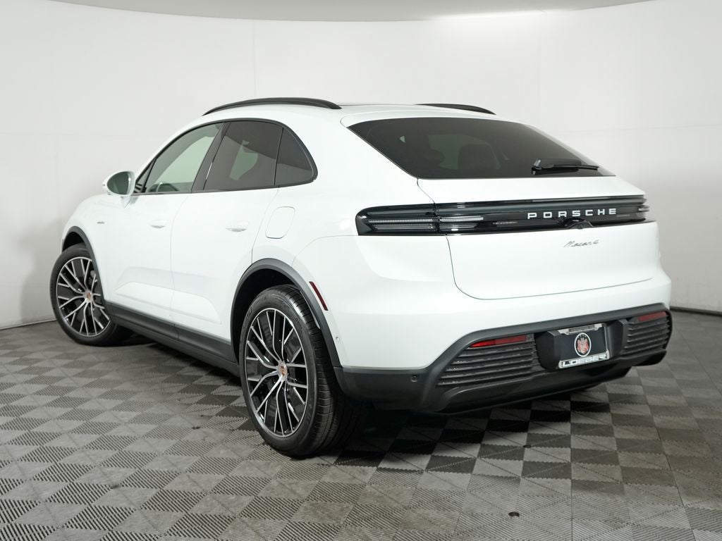 2026 Porsche Macan Electric 4