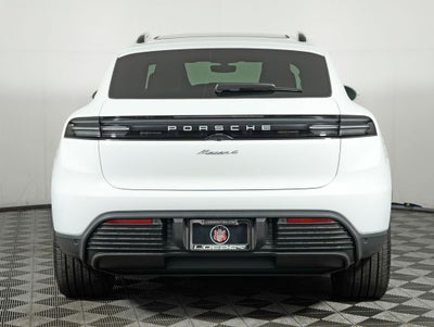 2026 Porsche Macan Electric 4