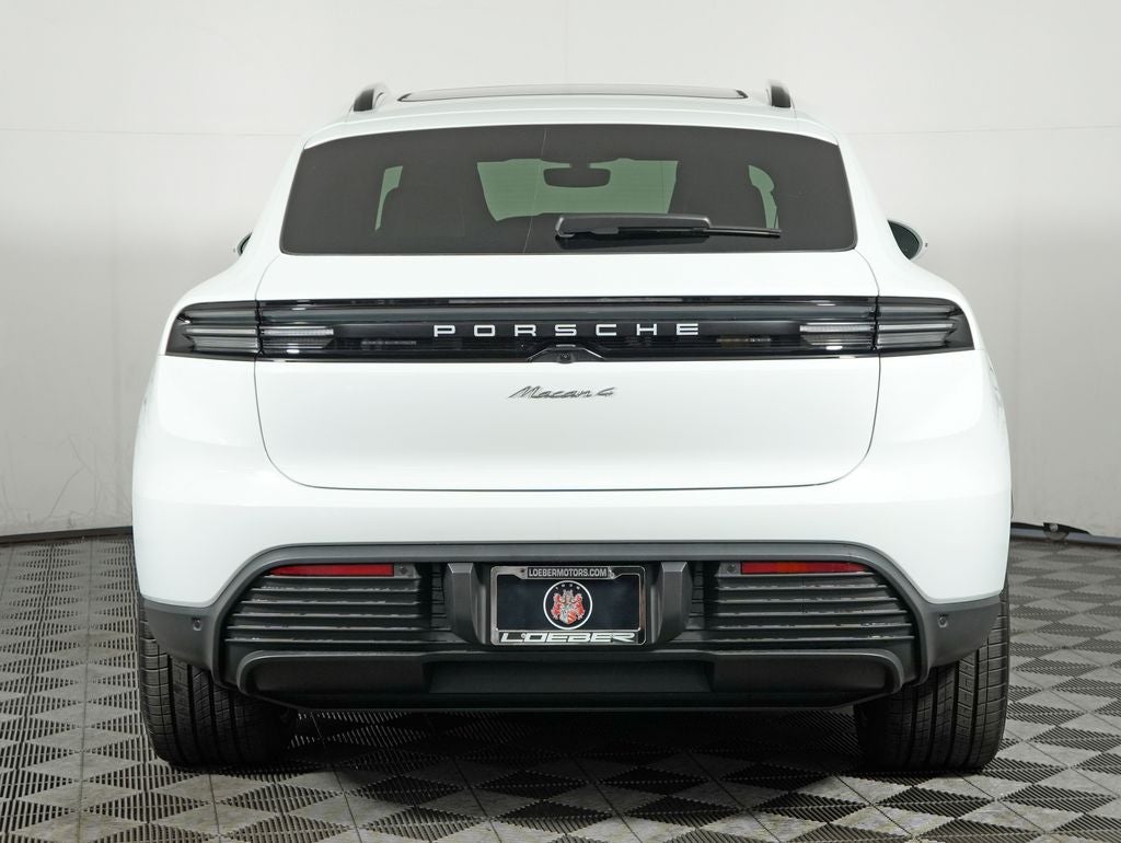 2026 Porsche Macan Electric 4
