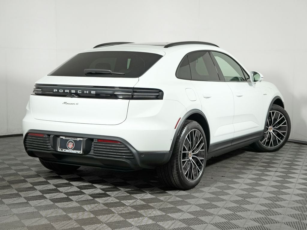 2026 Porsche Macan Electric 4