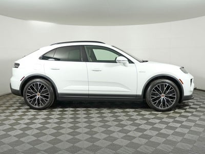 2026 Porsche Macan Electric 4
