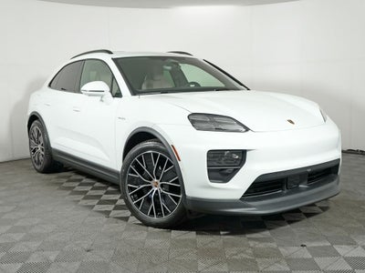 2026 Porsche Macan Electric 4