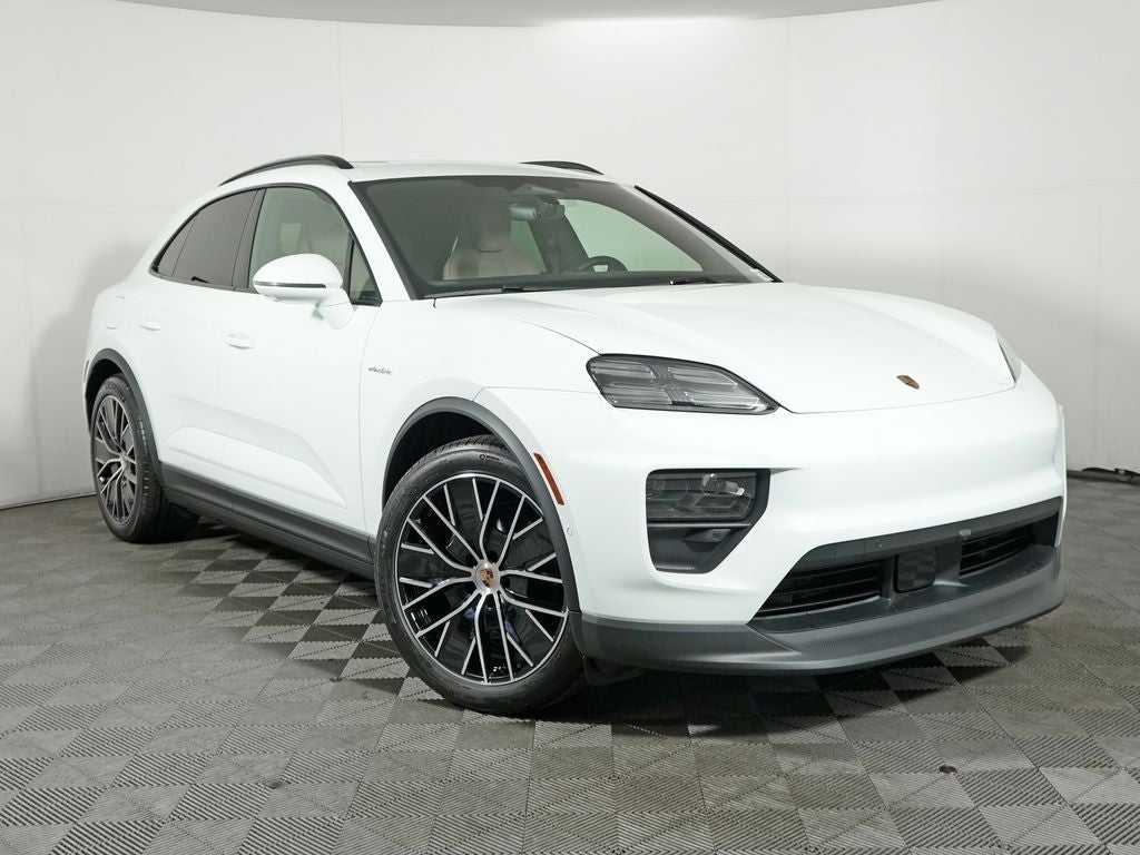 2026 Porsche Macan Electric 4