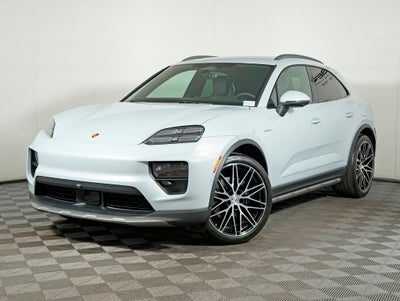 2026 Porsche Macan Electric 4