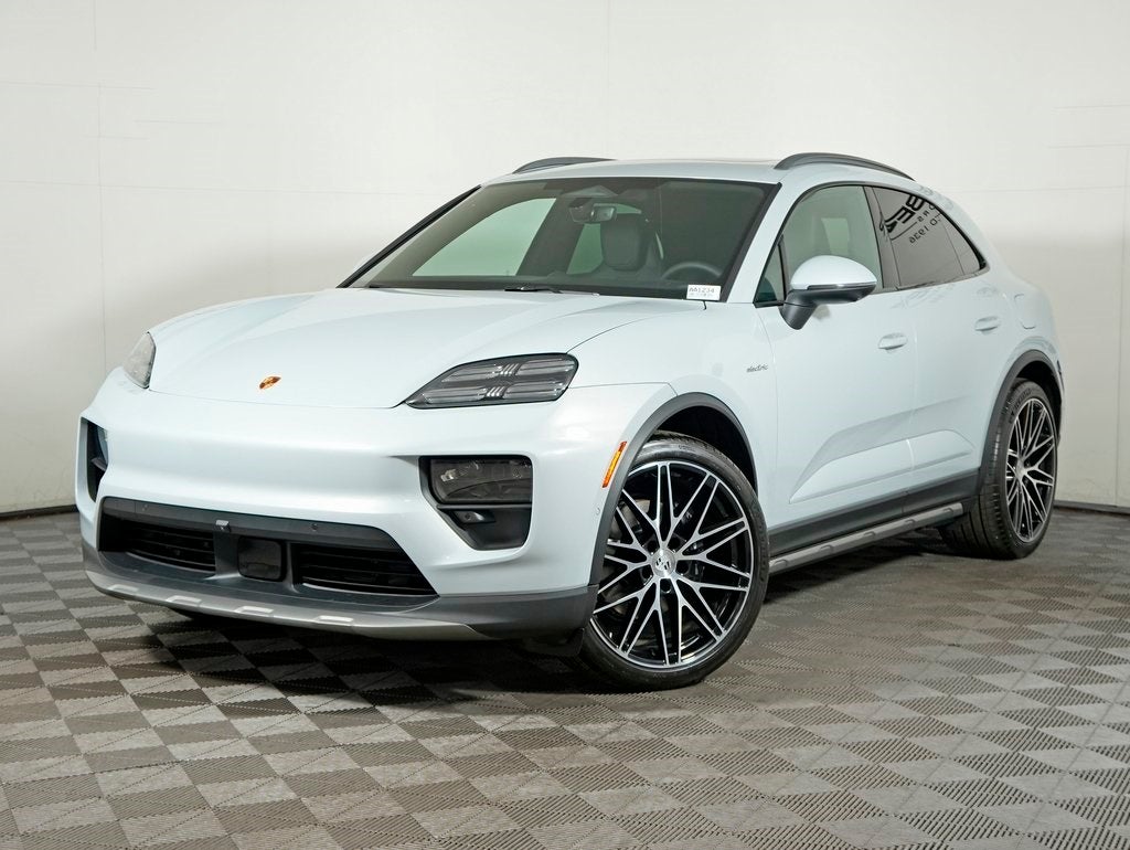2026 Porsche Macan Electric 4