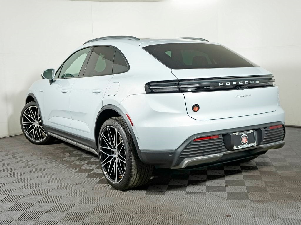 2026 Porsche Macan Electric 4