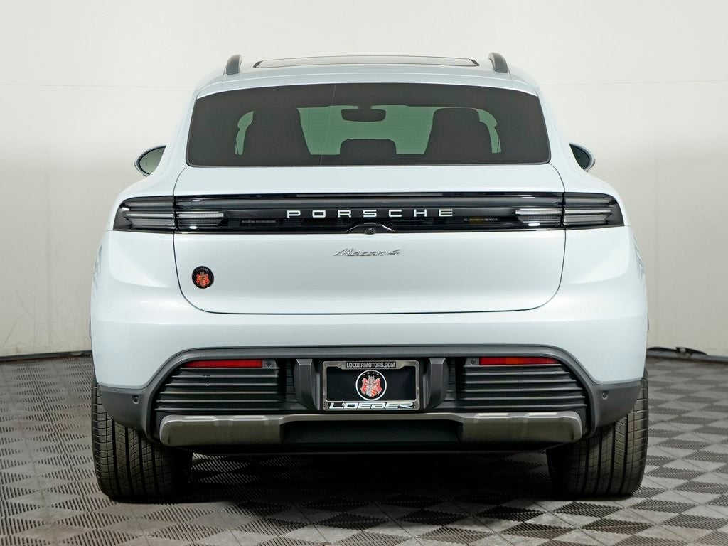 2026 Porsche Macan Electric 4