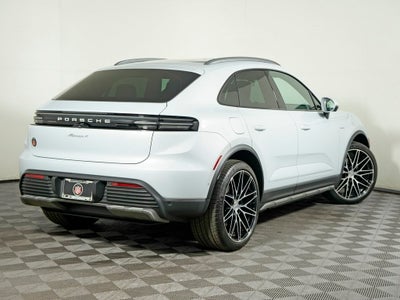 2026 Porsche Macan Electric 4