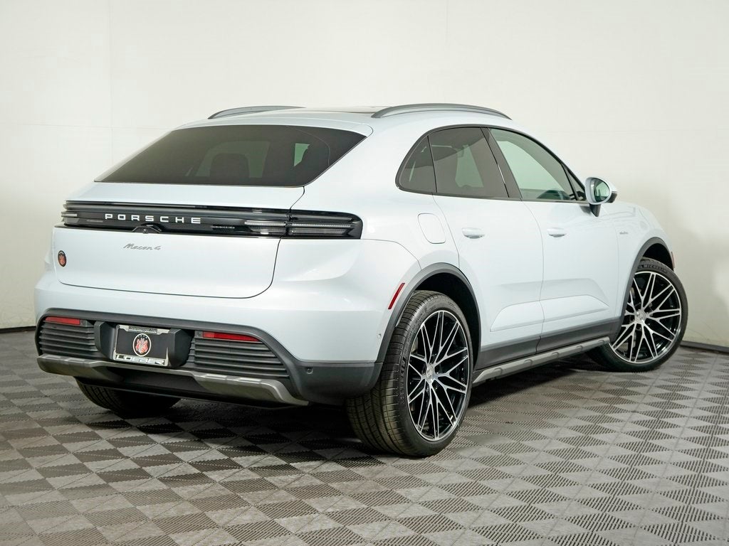 2026 Porsche Macan Electric 4