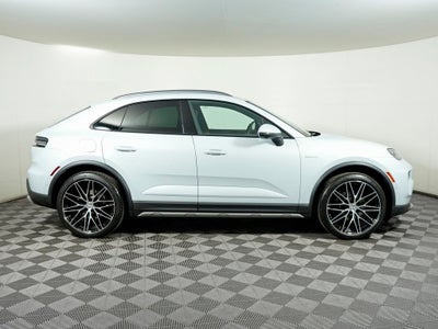 2026 Porsche Macan Electric 4