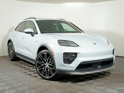2026 Porsche Macan Electric 4