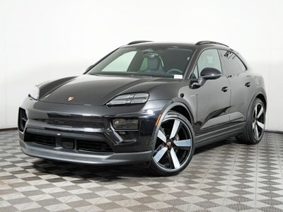 2026 Porsche Macan Electric 4