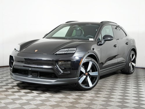 2026 Porsche Macan Electric 4