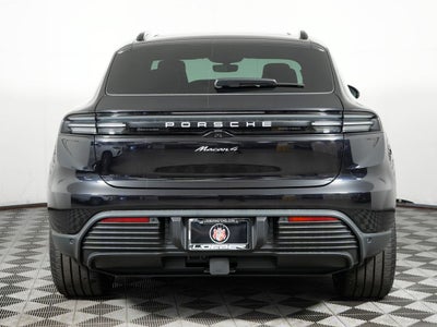 2026 Porsche Macan Electric 4