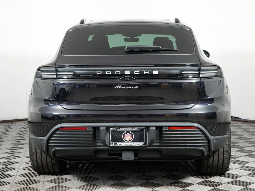 2026 Porsche Macan Electric 4