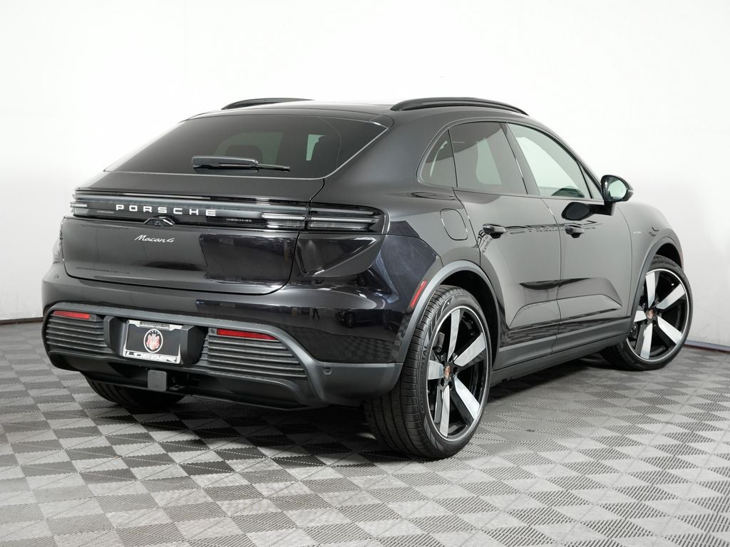 2026 Porsche Macan Electric 4