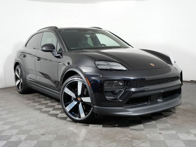 2026 Porsche Macan Electric 4