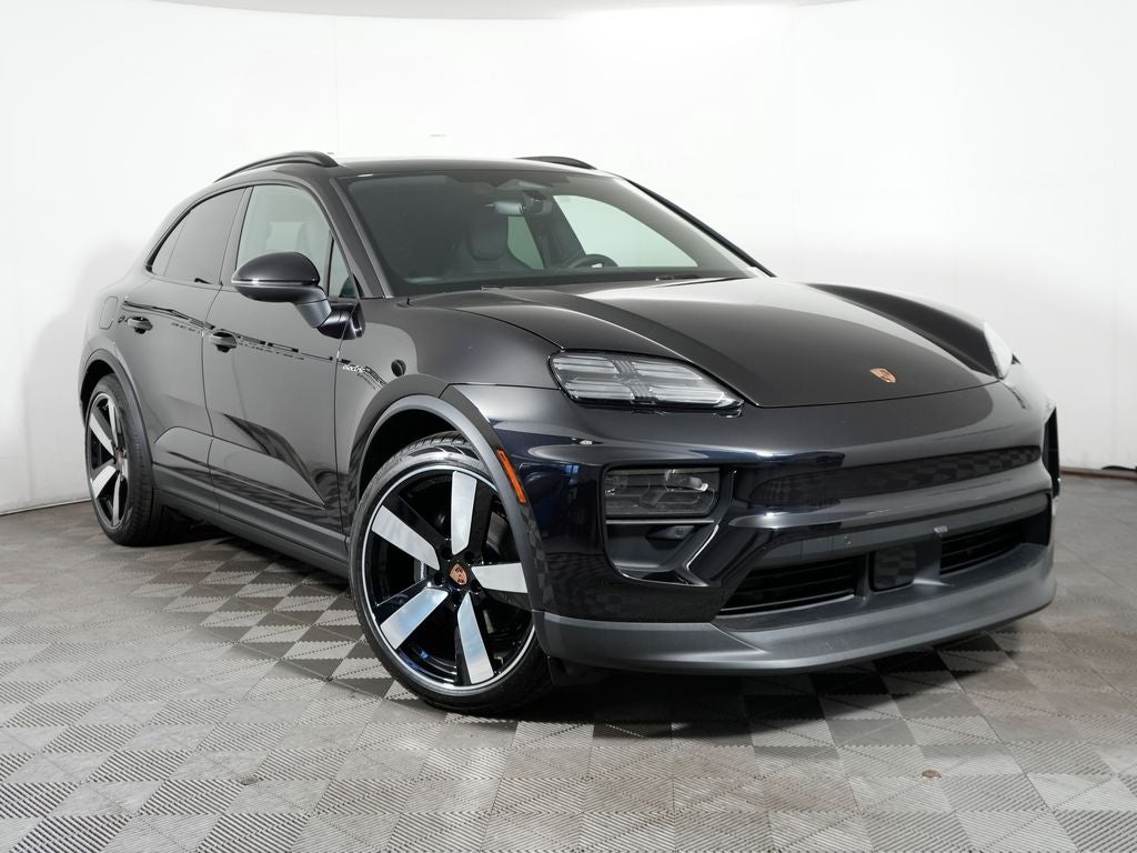 2026 Porsche Macan Electric 4