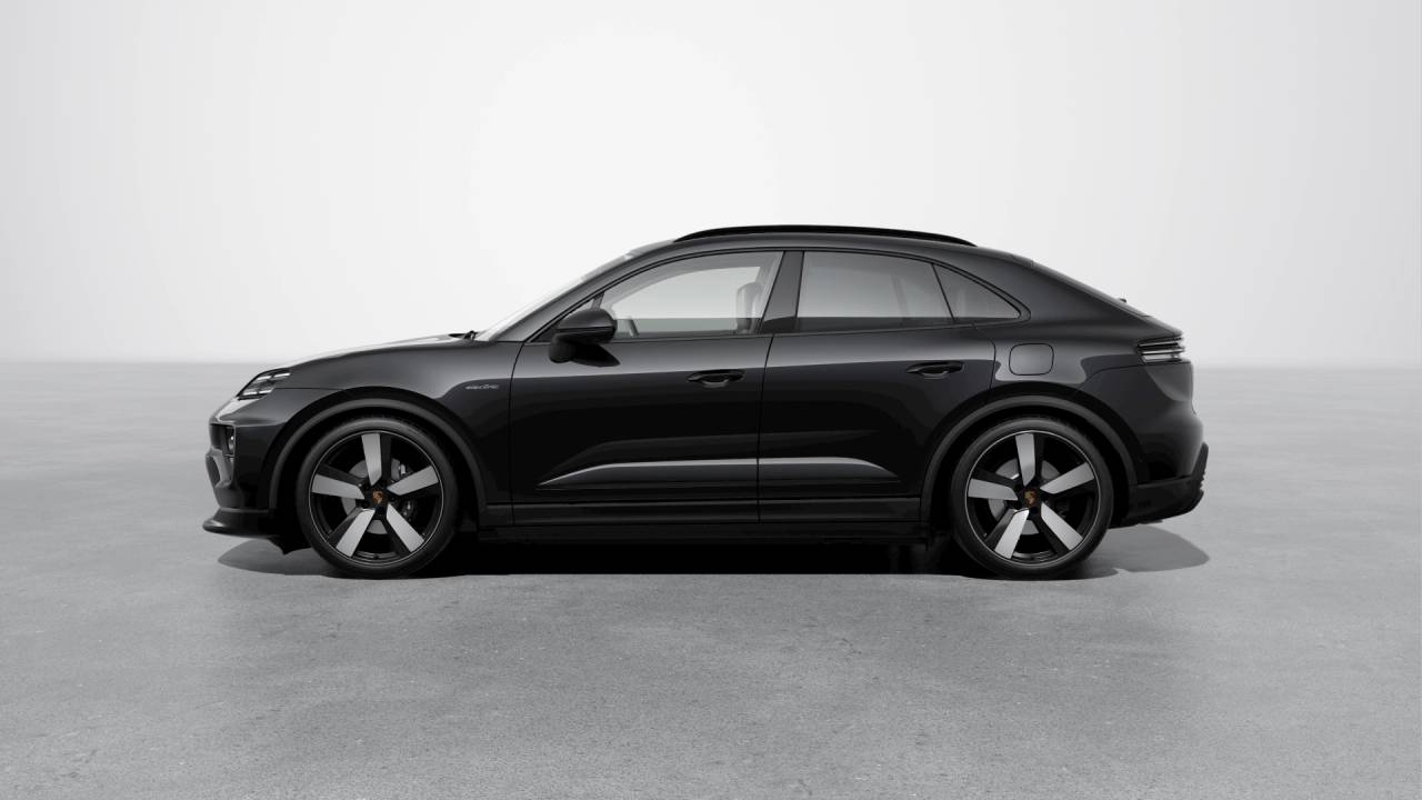 2026 Porsche Macan Electric 4