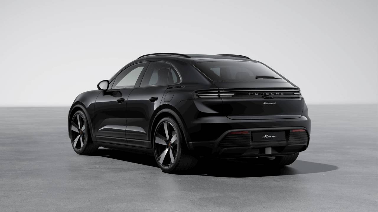 2026 Porsche Macan Electric 4