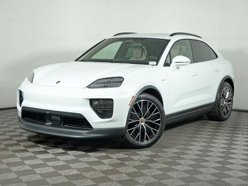 2026 Porsche Macan Electric 4