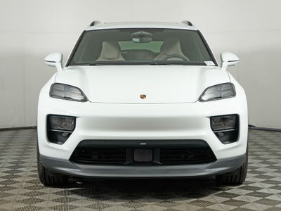 2026 Porsche Macan Electric 4